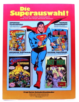 DC Comics Superman Comic Album Nr. 4: Revolutor, der Zukunftsmensch von Ehapa